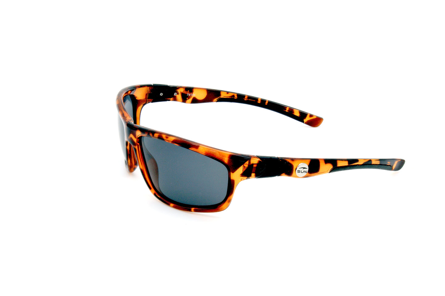 Crawler | 74155 | Smoke Polarized Lens | Tortoise Shell Frame