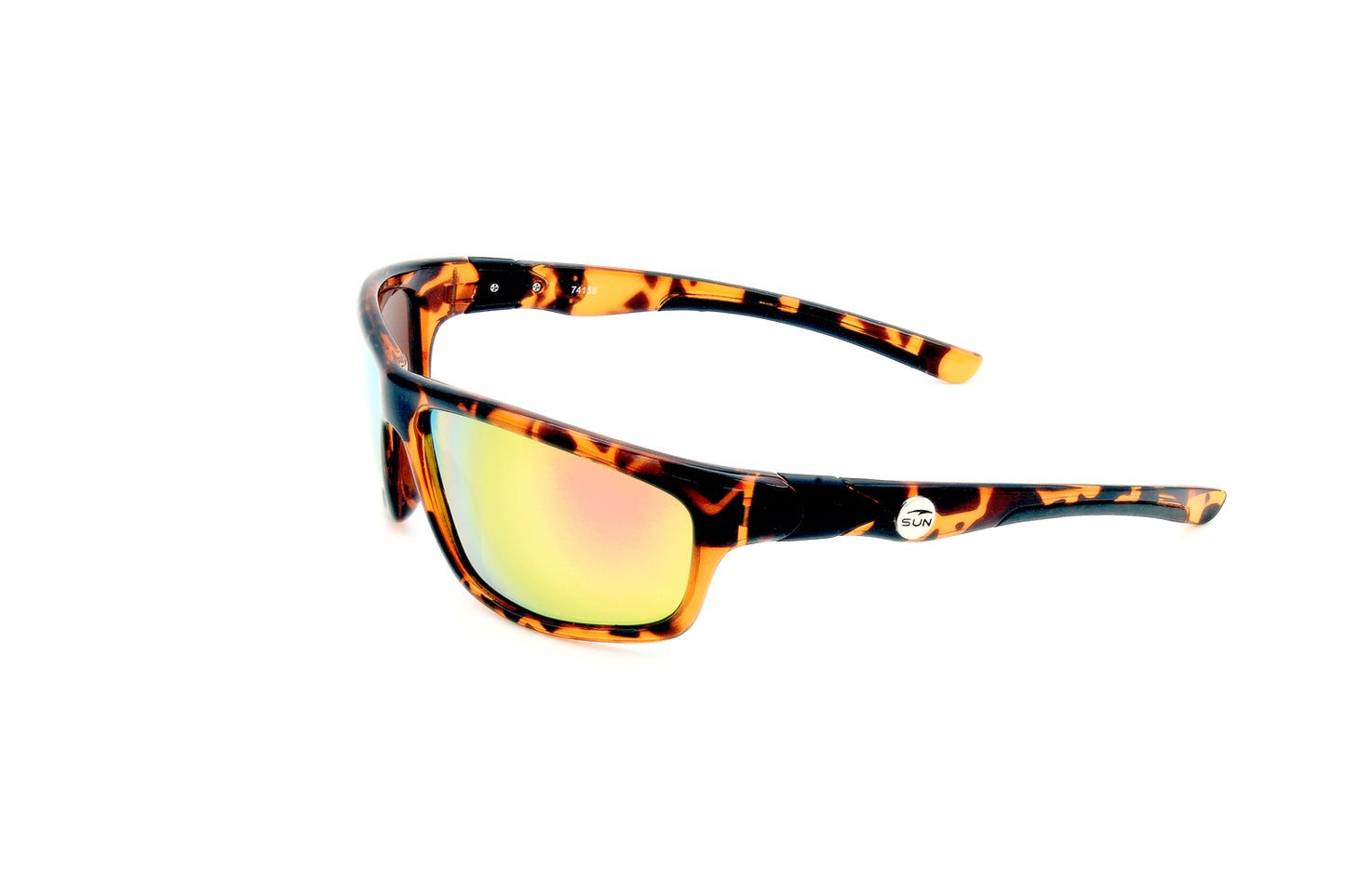 Crawler | 74156 | Rose Gold Polarized Lens | Tortoise Shell Frame