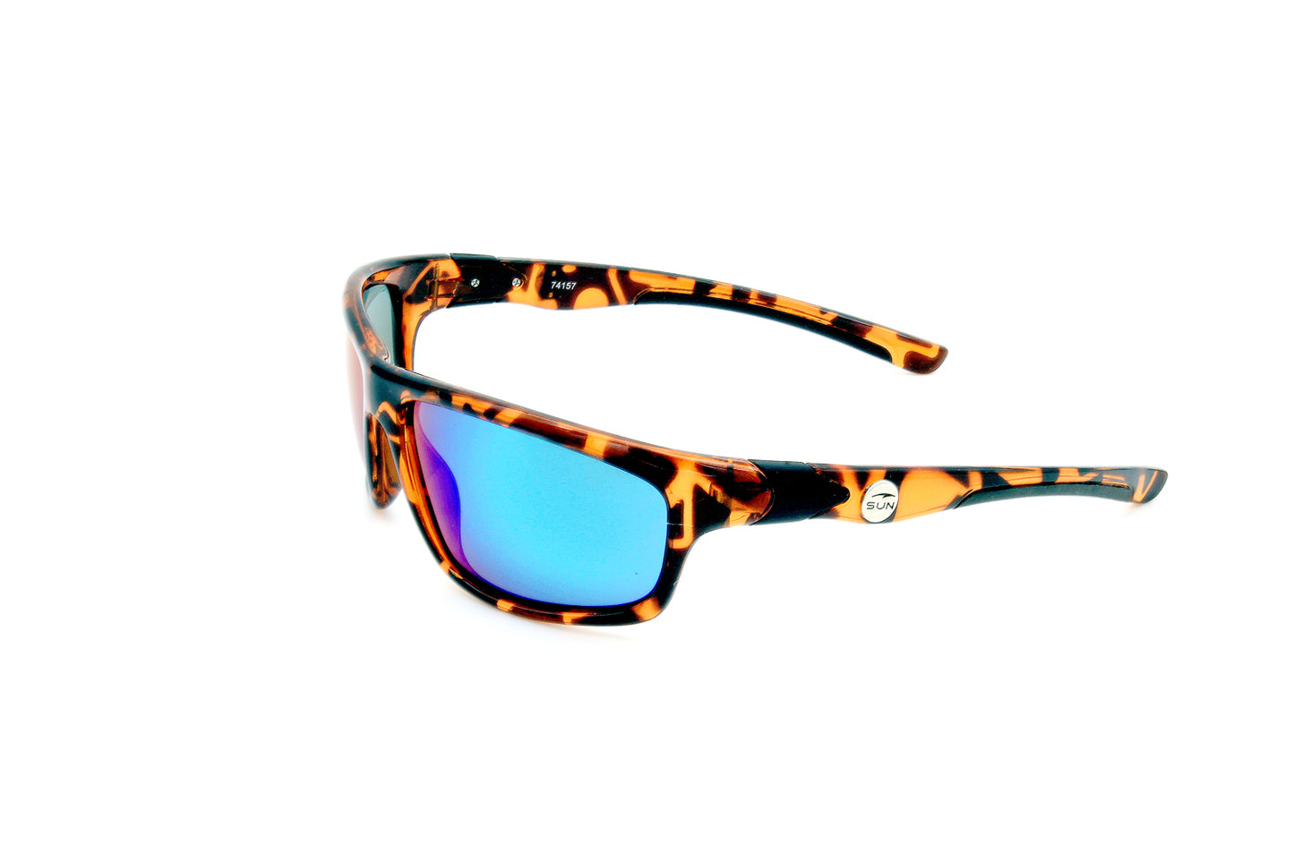 Crawler | 74157 | Tru Revo Ice Blue Polarized Lens | Tortoise Shell Frame
