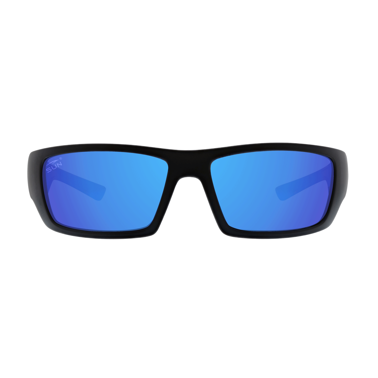 Waverider | 74101 | TruRevo Blue Polarized Lens | Matte Black Frame