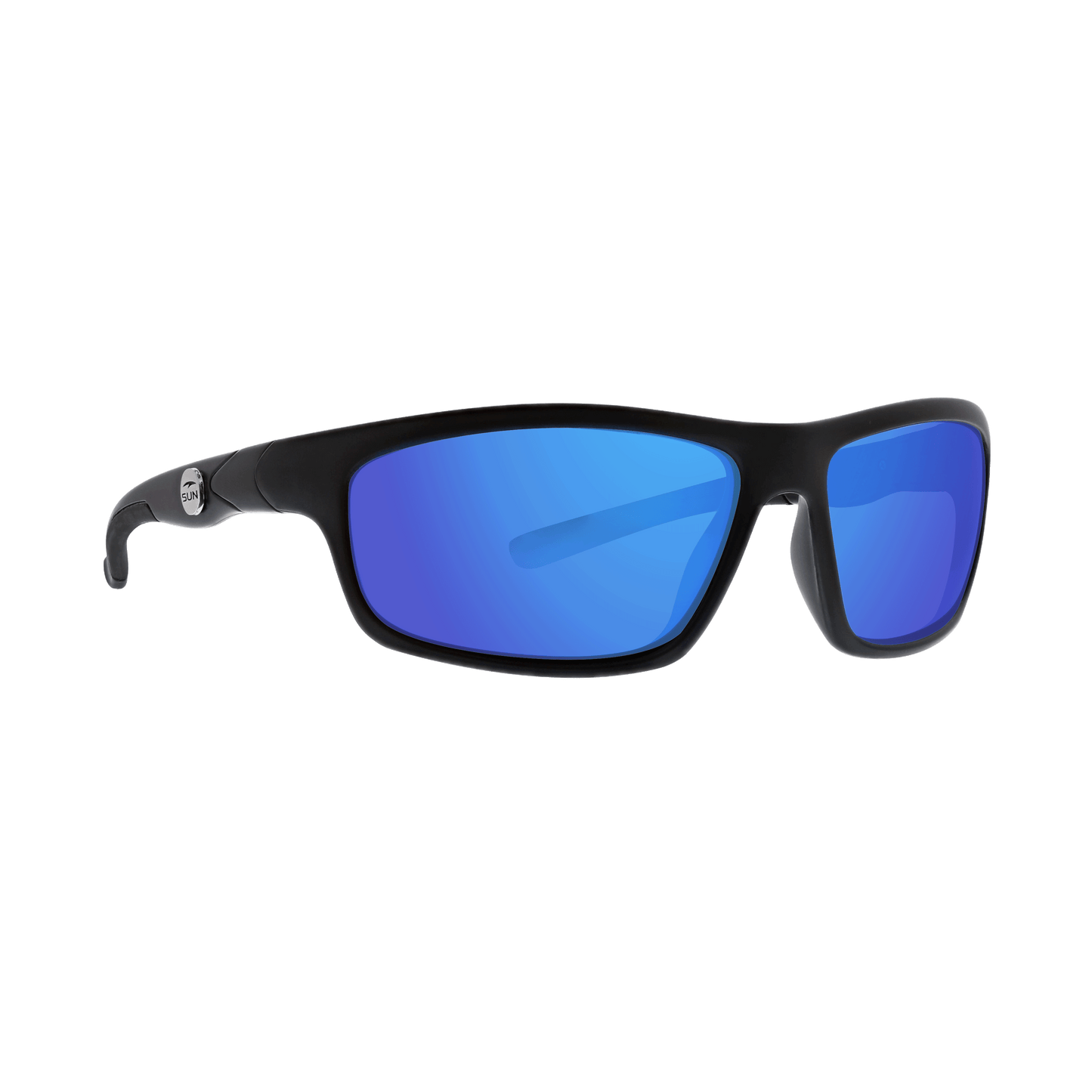 Crawler | 74151 | TruRevo Blue Polarized Lens | Matte Black Frame