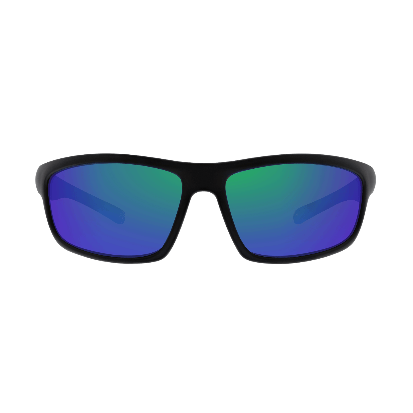 Crawler | 74153 | TruRevo Metallic Green Polarized Lens | Matte Black Frame