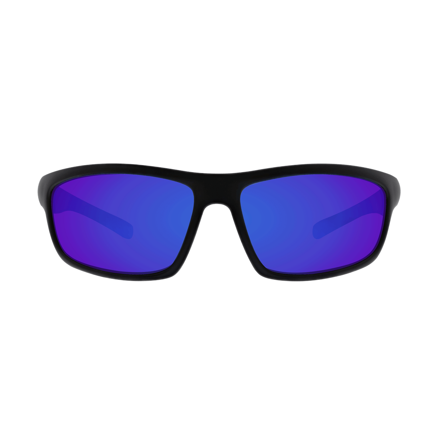 Crawler | 74154 | TruRevo Ice Blue Polarized Lens | Matte Black Frame