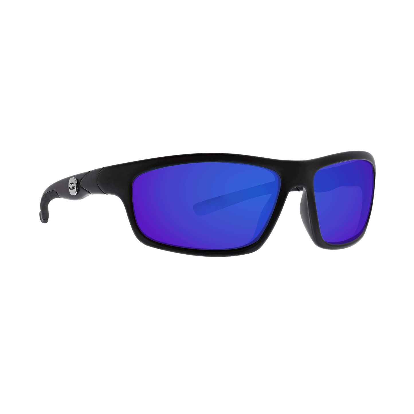 Crawler | 74154 | TruRevo Ice Blue Polarized Lens | Matte Black Frame