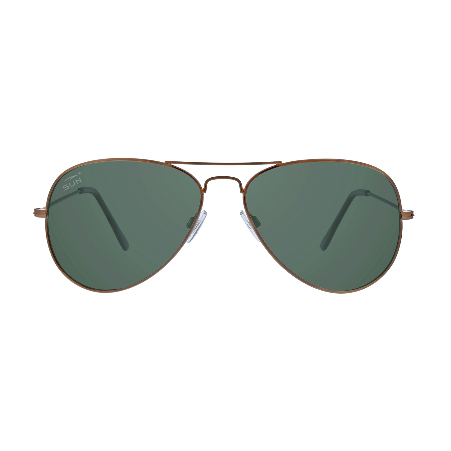 Pilot | 74121 | TruRevo Smoke Polarized Lens | Brushed Copper Frame