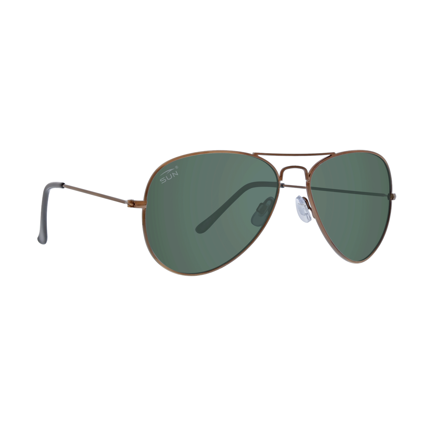 Pilot | 74121 | TruRevo Smoke Polarized Lens | Brushed Copper Frame