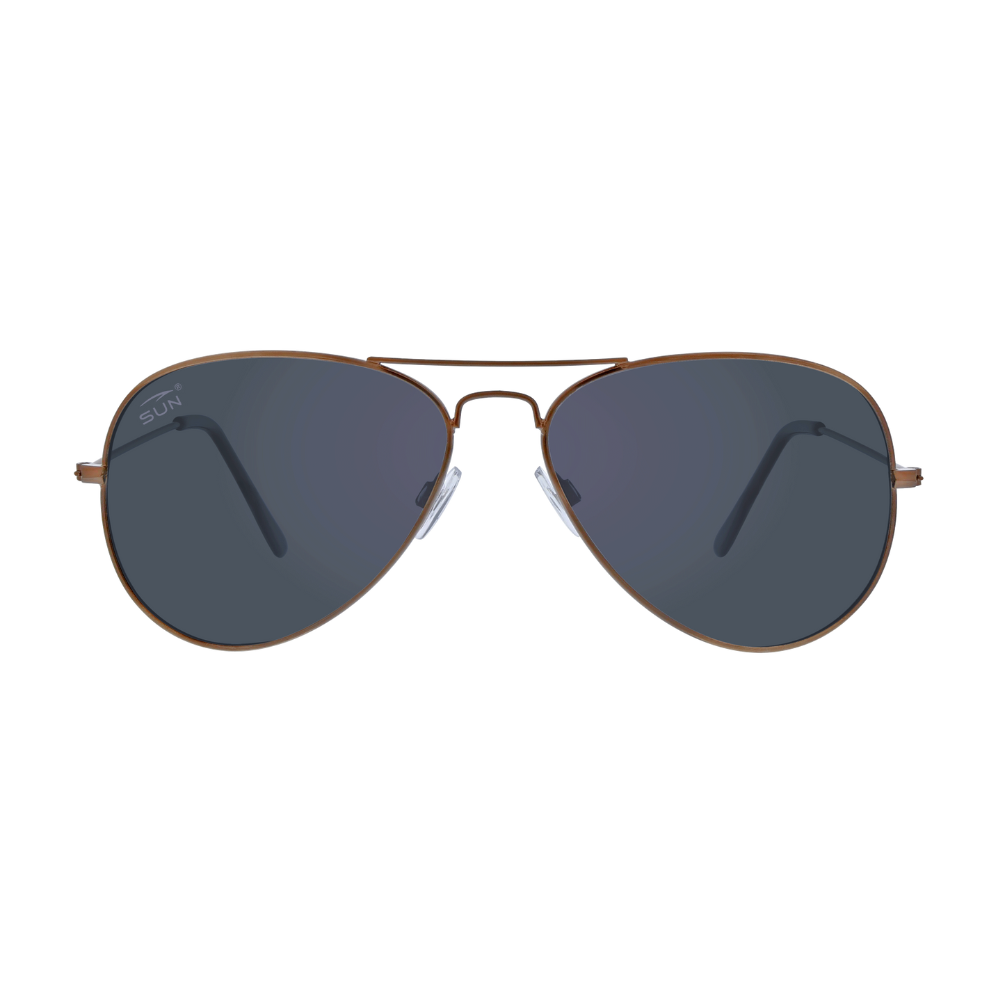 Pilot | 74122 | TruRevo Dark Green Polarized Lens | Brushed Copper Frame