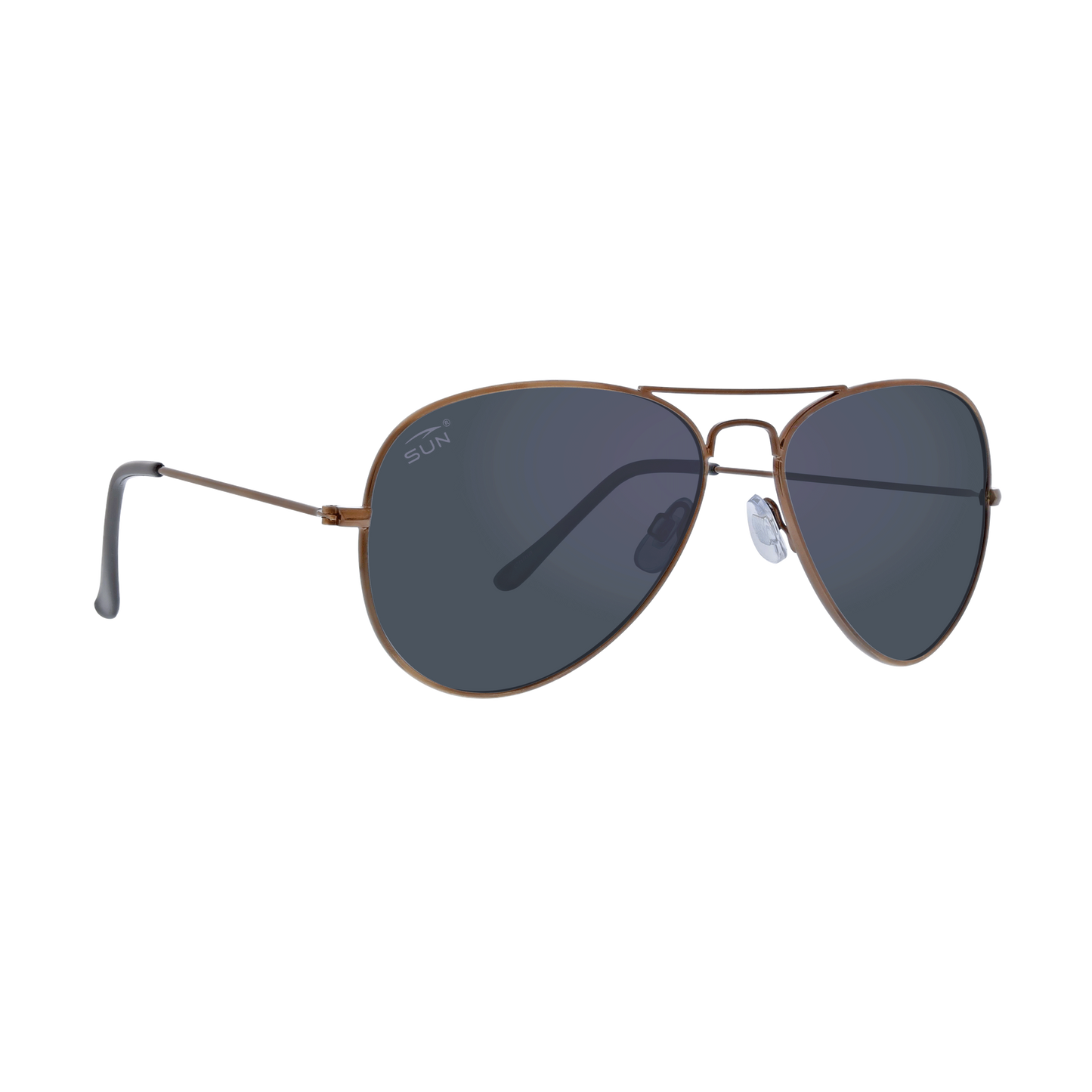 Pilot | 74122 | TruRevo Dark Green Polarized Lens | Brushed Copper Frame