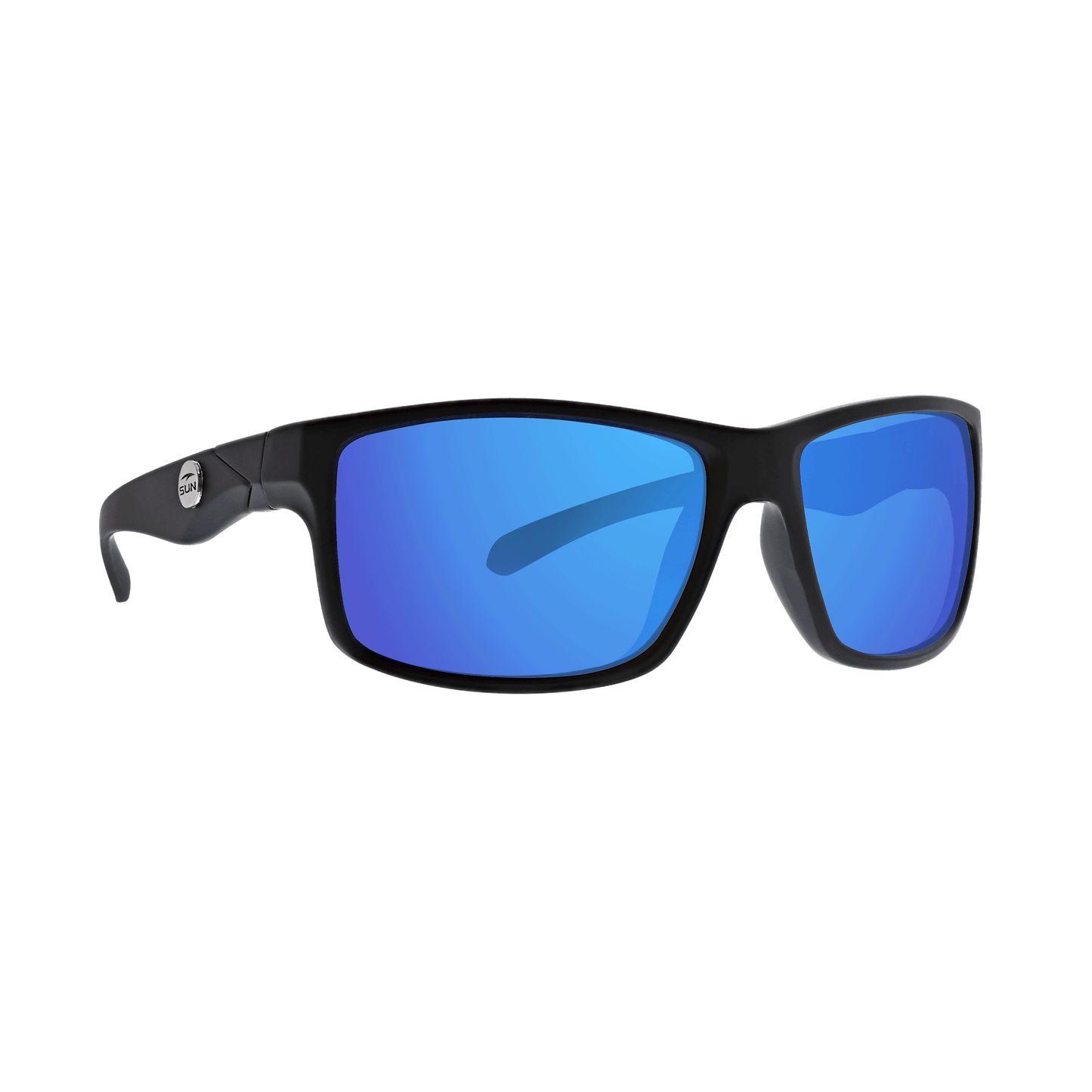 Kona | 74161 | TruRevo Blue Polarized Lens | Matte Black Frame