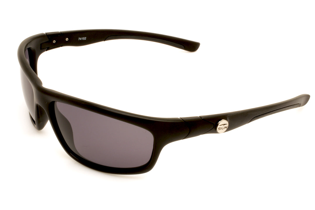 Crawler | 74152 | TruRevo Smoke Polarized Lens | Matte Black Frame