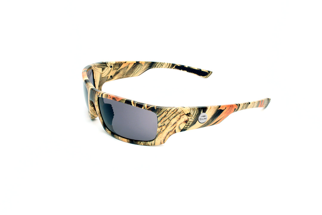 Waverider | 74102 | TruRevo Smoke Polarized Lens | Camo Wrap Frame
