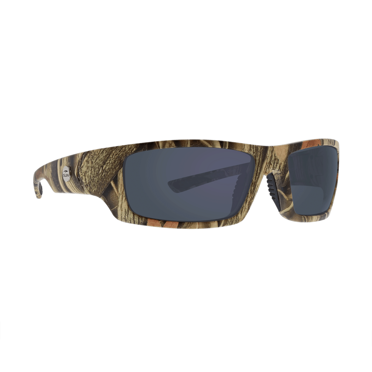 Waverider | 74102 | TruRevo Smoke Polarized Lens | Camo Wrap Frame