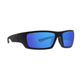Waverider | 74101 | TruRevo Blue Polarized Lens | Matte Black Frame