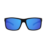 Kona | 74161 | TruRevo Blue Polarized Lens | Matte Black Frame