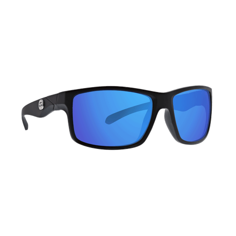 Kona | 74164 | TruRevo Ice Blue Polarized Lens | Matte Black Frame